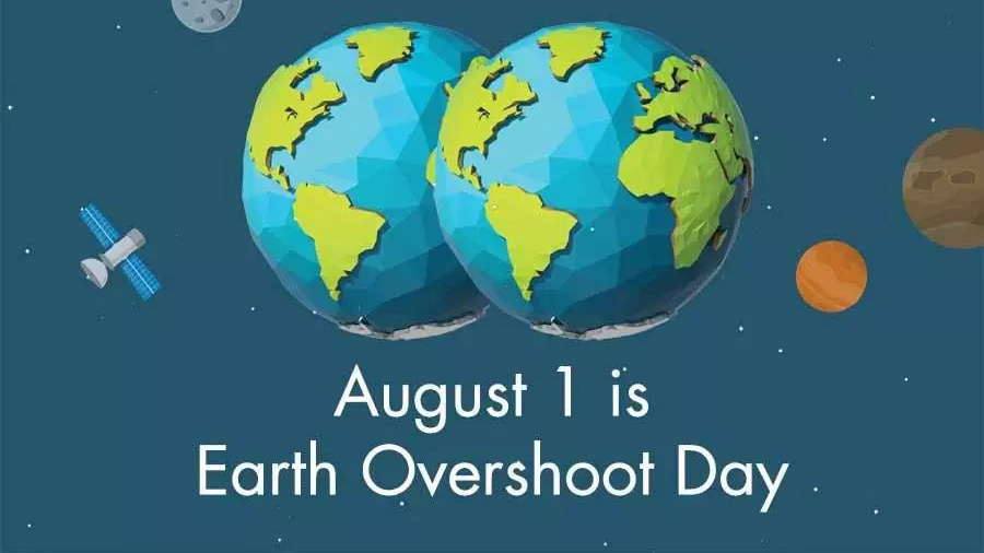 余額不足 | 8月1日，地球開(kāi)啟本年度“生態(tài)赤字”狀態(tài)